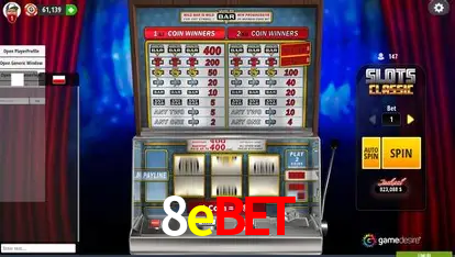 Slot Games 8ebet